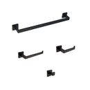 Mally 4-Piece Bathroom Hardware Towel Bar Set