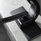 Peetys Deck Mounted Basin Single Handle Matte Black Bathroom Faucet
