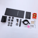 Leaper 2-Spray Wall Mounted Thermostatic Shower System with 4 Body Jets in Matte Black