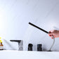 Oronto 2 Knob Handles Deck Mounted Roman Tub Faucet with Hand Shower