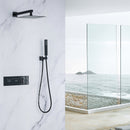 Lyzoo 2 Functions 10 In Shower System HandShower in Matte Black