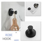 Belles Wall Mounted  Matte Black Bathroom Hardware 4-Piece Set