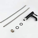 Fline Matte Black One Handle Single Hole Bathroom Faucet