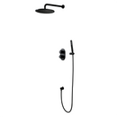 Gero 10 In 2-Spray Shower System with Handheld Shower in Matte Black