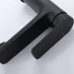 Ouverdot Deck Mounted Bathroom Sink Faucet With Deck Plate in Matte Black