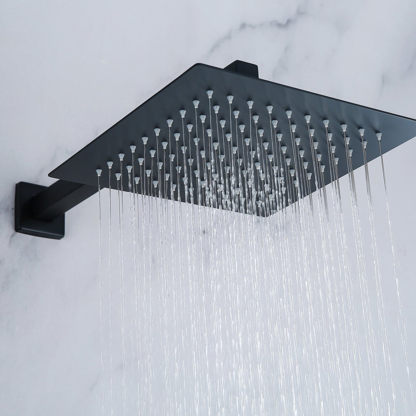 Lyzoo 2 Functions 10 In Shower System HandShower in Matte Black