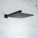 Viralia Pressure Balanced 10 In Shower System with Handshower in Matte Black