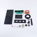 Yono Thermostatic Rain & Waterfall Combo Shower System in Matte Black