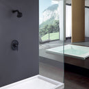 Multi-Function Fixed Single Handle Shower Faucet Head