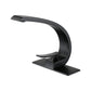 Peetys Deck Mounted Basin Single Handle Matte Black Bathroom Faucet