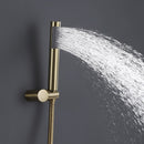 Sosano Wall Mount 10 In Shower System with and Handheld