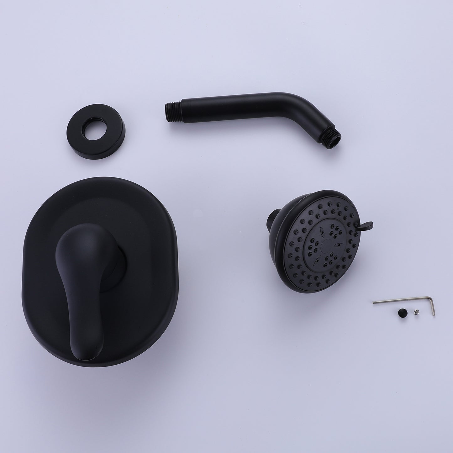 Multi-Function Fixed Single Handle Shower Faucet Head