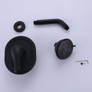 Multi-Function Fixed Single Handle Shower Faucet Head