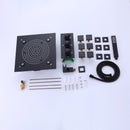 Lamo 13 In Ceiling Mounted LED Thermostatic Shower System with 6 Body Jets