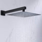Smoell Pressure Balanced 10 In Shower System with Handshower in Brushed Gold