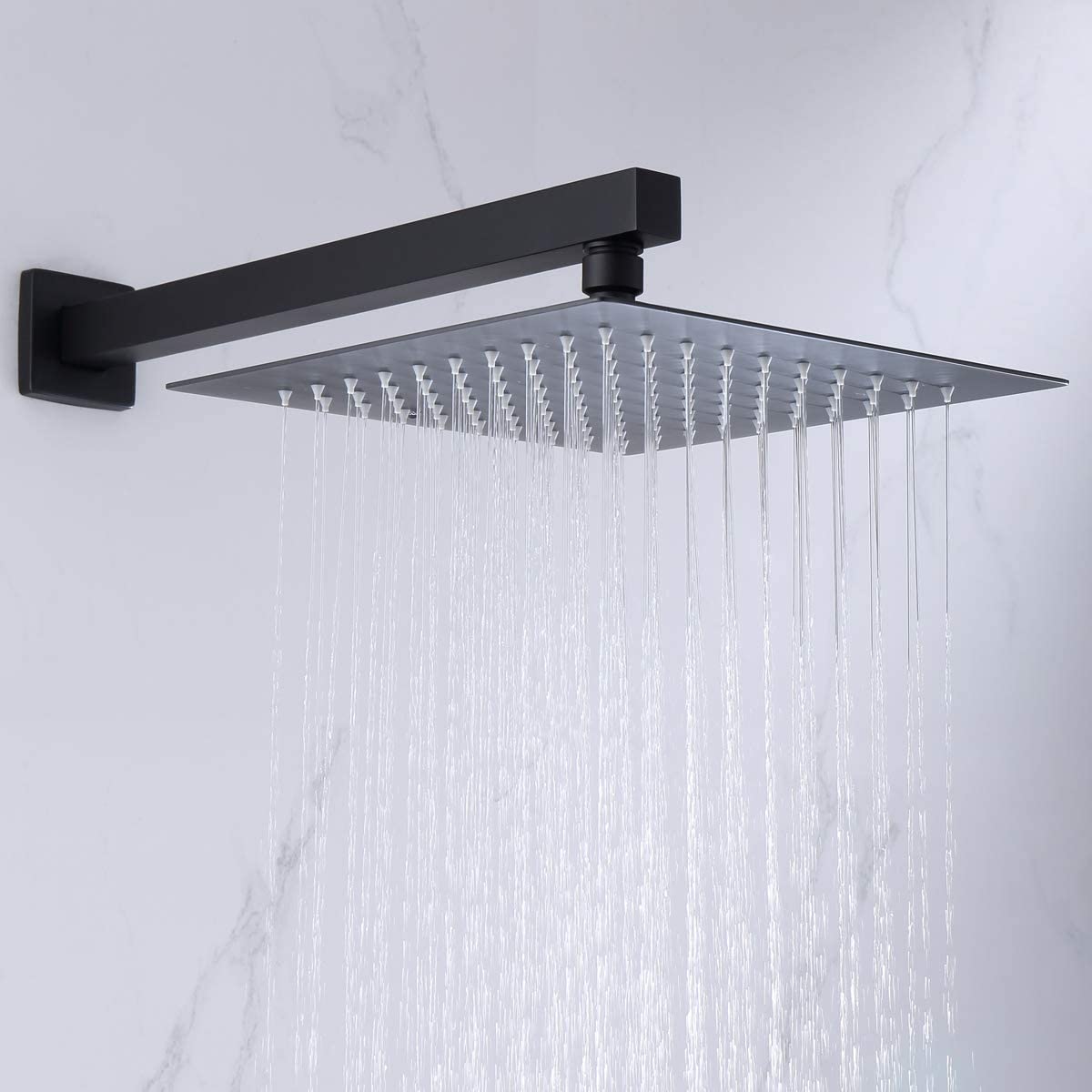 Smoell Pressure Balanced 10 In Shower System with Handshower in Brushed Gold