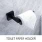 Mally 4-Piece Bathroom Hardware Towel Bar Set