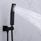 Smoell Pressure Balanced 10 In Shower System with Handshower in Brushed Gold