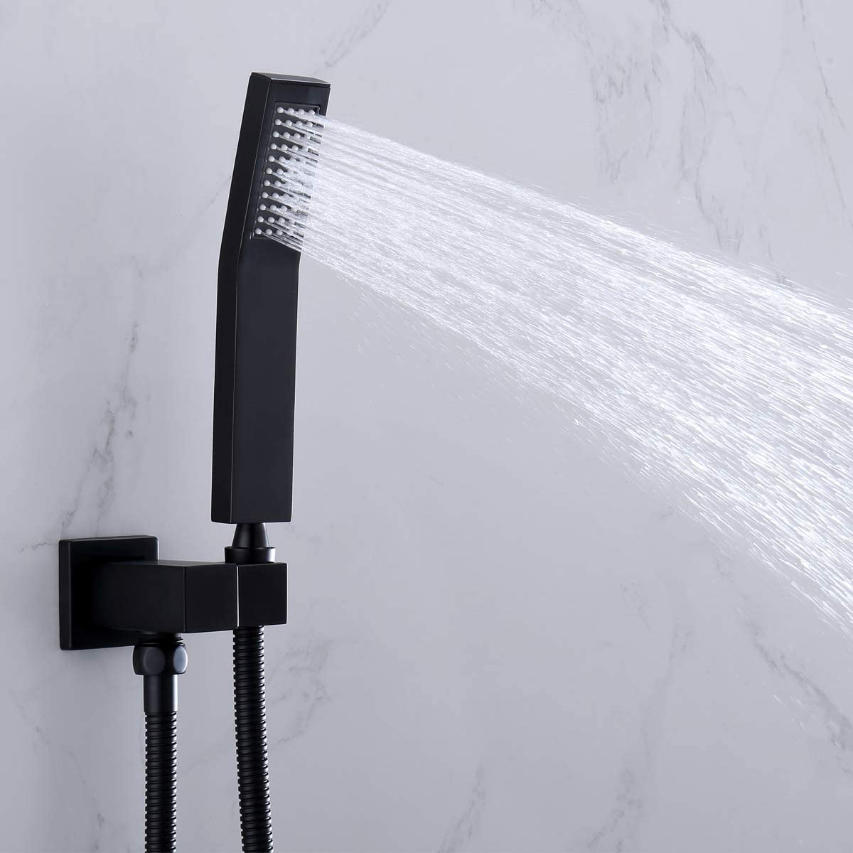 Smoell Pressure Balanced 10 In Shower System with Handshower in Brushed Gold