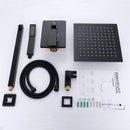 Smoell Pressure Balanced 10 In Shower System with Handshower in Brushed Gold