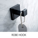 Mally 4-Piece Bathroom Hardware Towel Bar Set