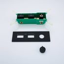 Swerve Ceiling Mounted 10 In Shower System with Handheld Shower in Matte Black