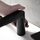Roniry Roman Tub Filler Widespread Faucet with Handshower in Matte Black