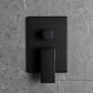 Hogesa Wall Mounted 10 In Rain Shower with handheld Concealed Valve