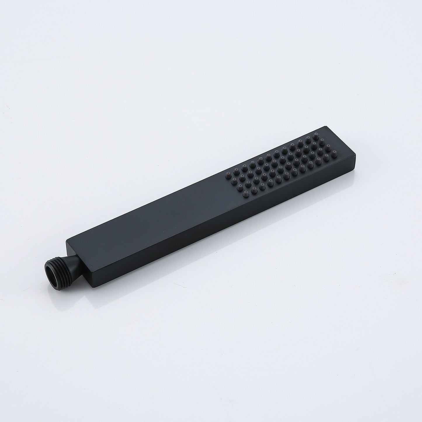 Yono Thermostatic Rain & Waterfall Combo Shower System in Matte Black