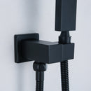 Lyzoo 2 Functions 10 In Shower System HandShower in Matte Black