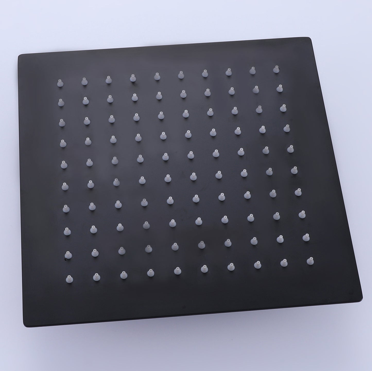 Masa Wall Mounted 10 In. Rainfall Shower System in Matte Black