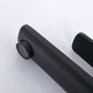 Ouverdot Deck Mounted Bathroom Sink Faucet With Deck Plate in Matte Black