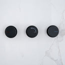 Viralia Pressure Balanced 10 In Shower System with Handshower in Matte Black