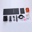 Latofy Thermostatic 2 Spray Shower & Tub Combo System in Matte Black