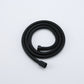 Yono Thermostatic Rain & Waterfall Combo Shower System in Matte Black