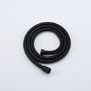 Yono Thermostatic Rain & Waterfall Combo Shower System in Matte Black