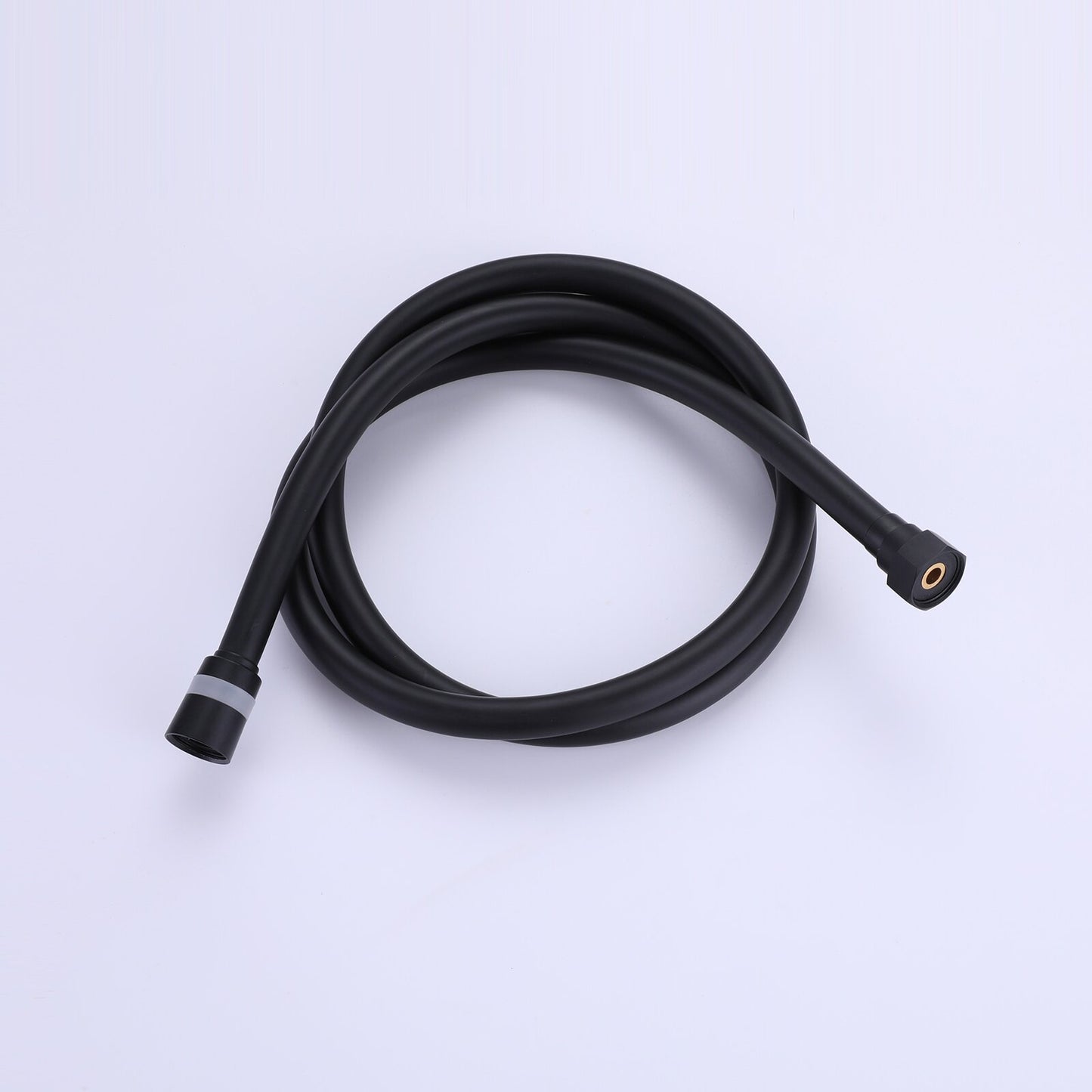 Latofy Thermostatic 2 Spray Shower & Tub Combo System in Matte Black