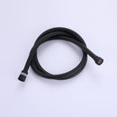 Latofy Thermostatic 2 Spray Shower & Tub Combo System in Matte Black