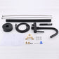 Odda Floor Mounted Freestanding Bathtub Faucet With High-Arc Spout