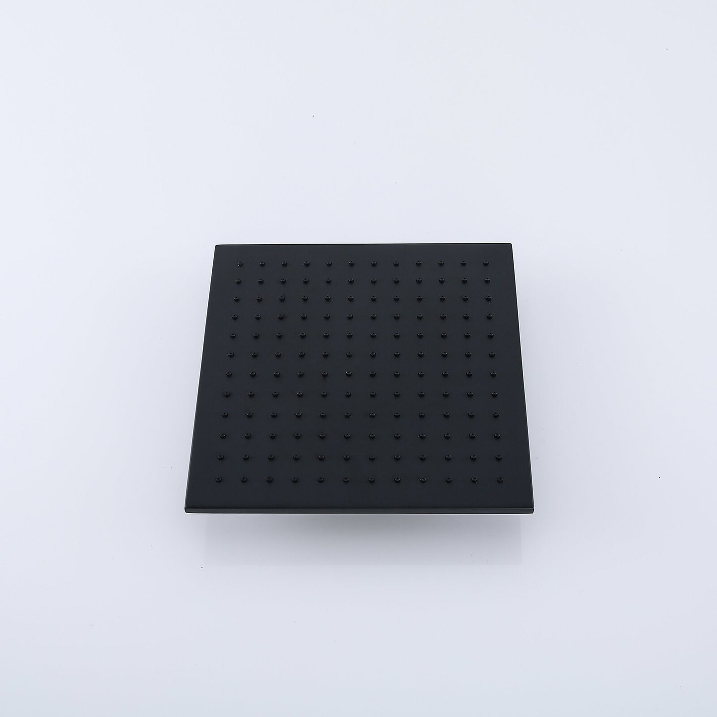 Viralia Pressure Balanced 10 In Shower System with Handshower in Matte Black