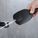 Deng 2 Function Thermostatic Exposed Shower with Handshower in Matte Black