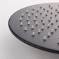 Wellcho Pressure Balanced 10 In Shower System with Handshower in Matte Black