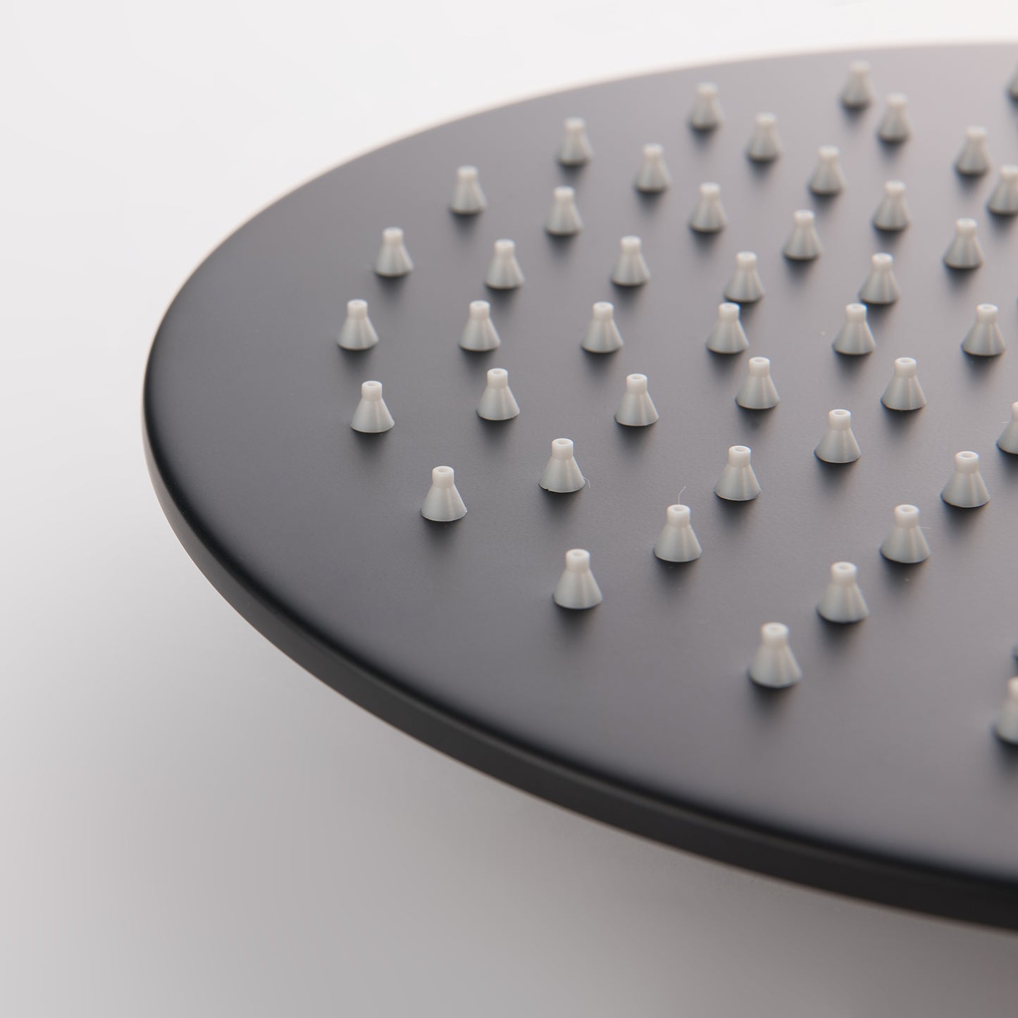 Wellcho Pressure Balanced 10 In Shower System with Handshower in Matte Black
