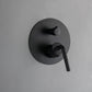 Wellcho Pressure Balanced 10 In Shower System with Handshower in Matte Black