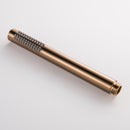 Fila Wall Mounted Tub Faucet with Handheld Shower in Rose Gold