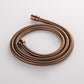 Fila Wall Mounted Tub Faucet with Handheld Shower in Rose Gold