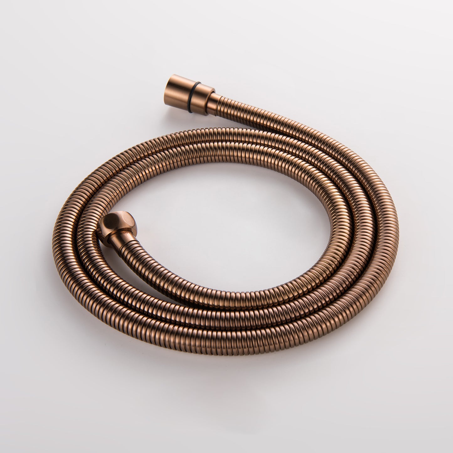 Fila Wall Mounted Tub Faucet with Handheld Shower in Rose Gold