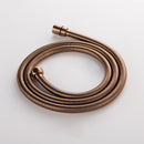 Fila Wall Mounted Tub Faucet with Handheld Shower in Rose Gold