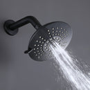 Fenty Classic Single Handle 5-Spray Shower and Tub Faucet in Matte Black