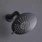 Fenty Classic Single Handle 5-Spray Shower and Tub Faucet in Matte Black